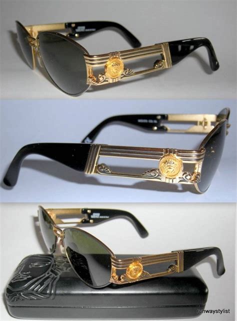 men man vintage versace sunglasses|authentic Versace men's sunglasses.